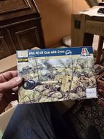 Italeri PAK 40 AT Geschütz mit Crew 1:72 Neu OVP