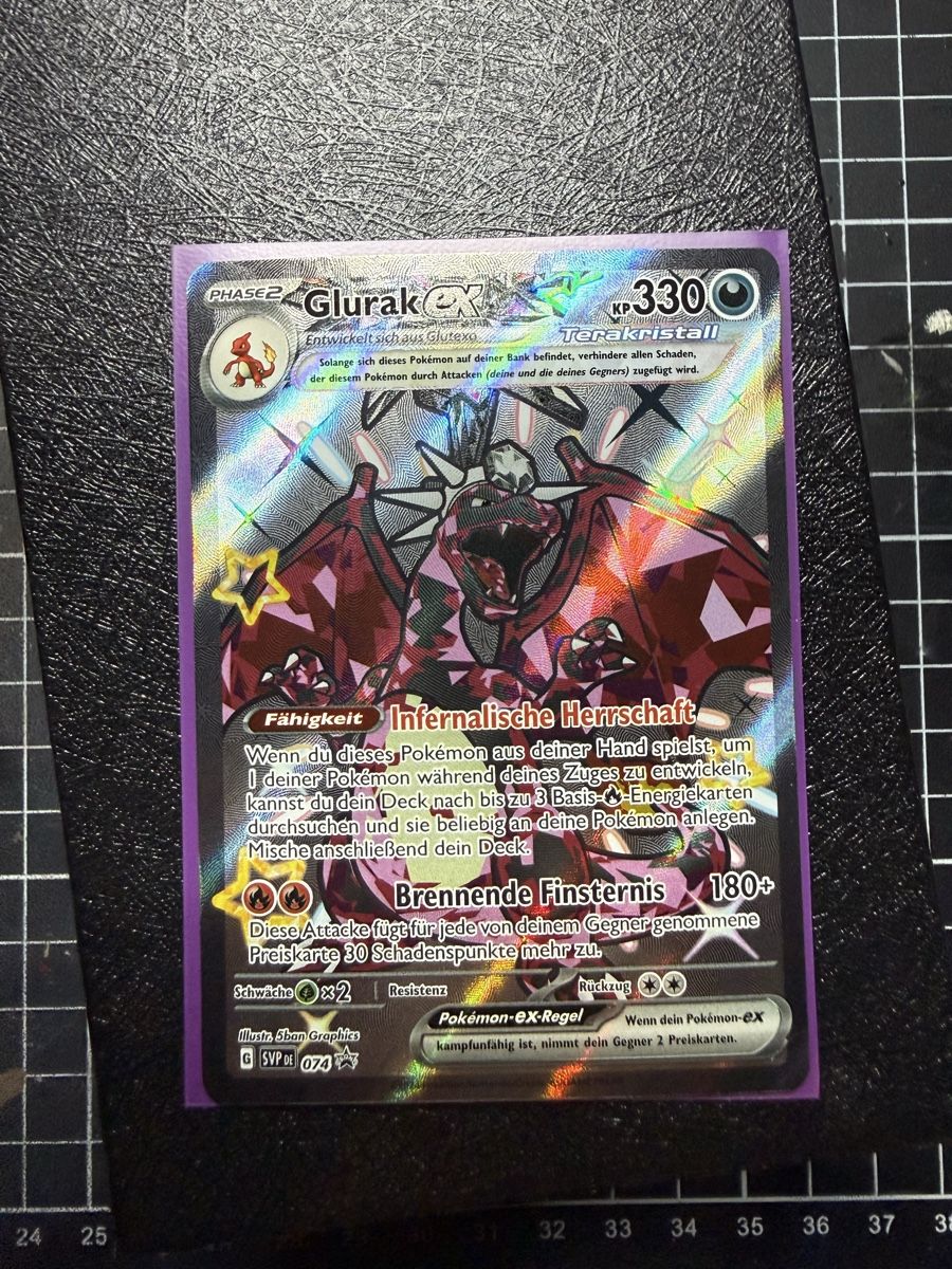 Pokémon Cartes à collectionner: Glurak EX 074 Promo – Neuf (Voir description) à Pratteln par nic_c2gw