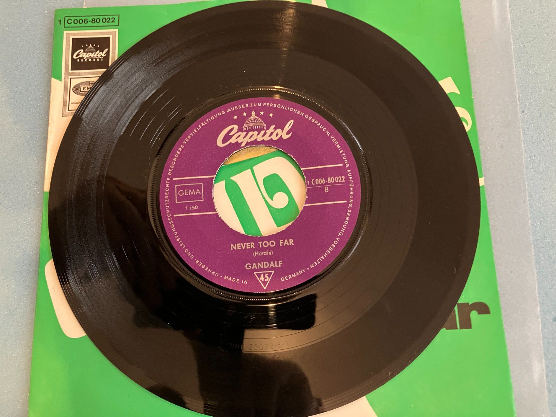 Dischi in vinile: Gandalf – Usato da Aarwangen venduto da Jukebox3 4