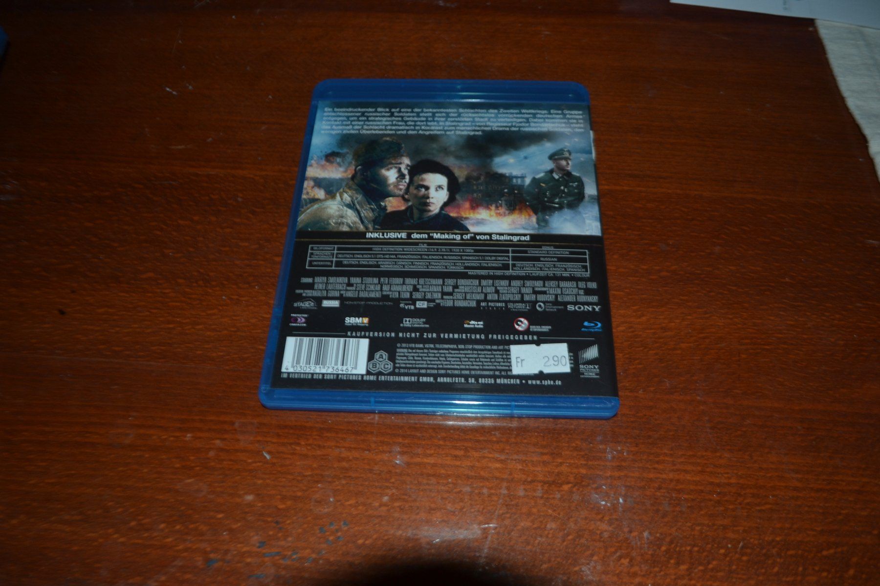 Tutti i DVDs: Stalingrad – Usato da Laupen ZH venduto da chefdom 1