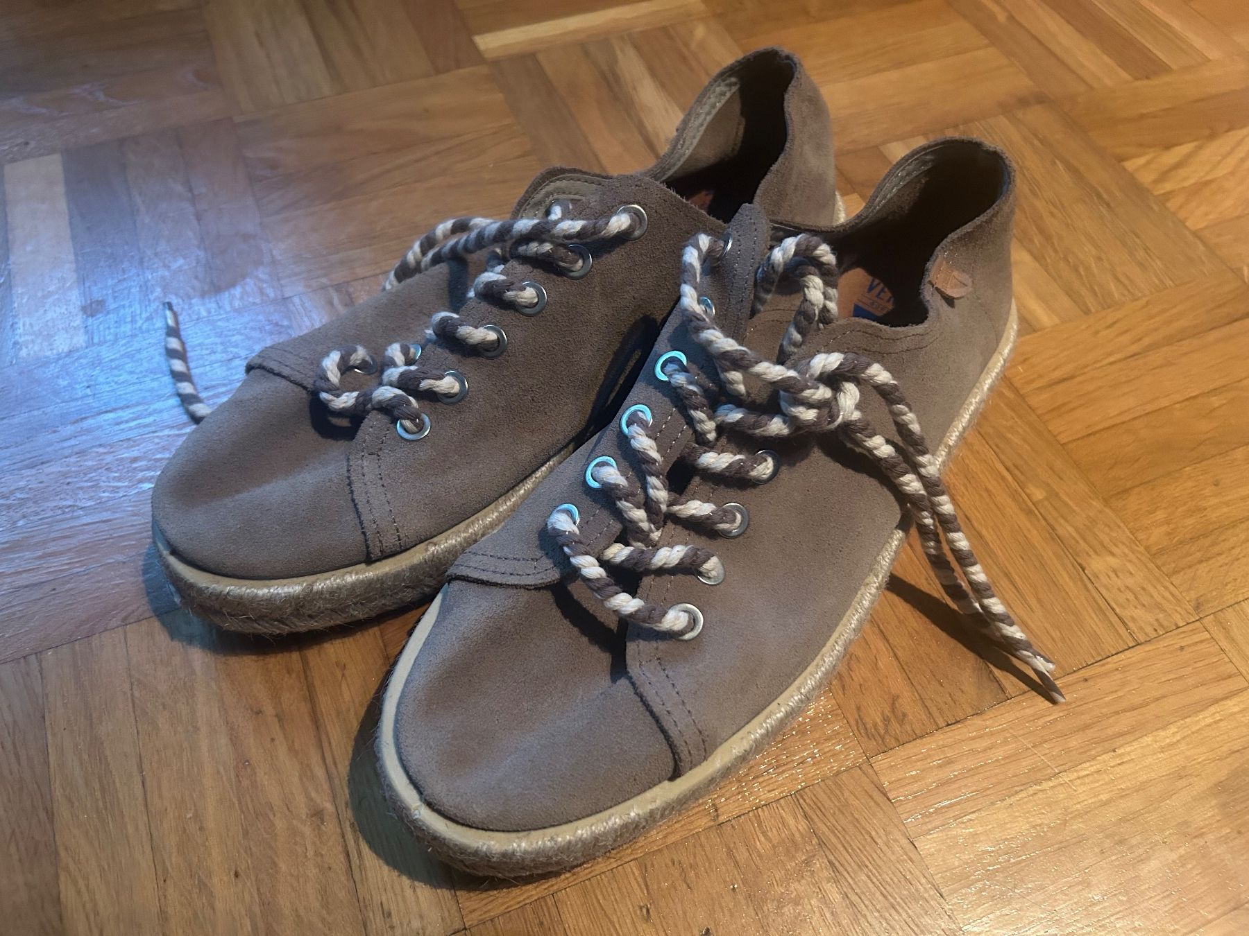 Damenschuhe: VERBENAS Leder Schuhe Gr. 40 – Gebraucht aus Genève von sunandwind 1