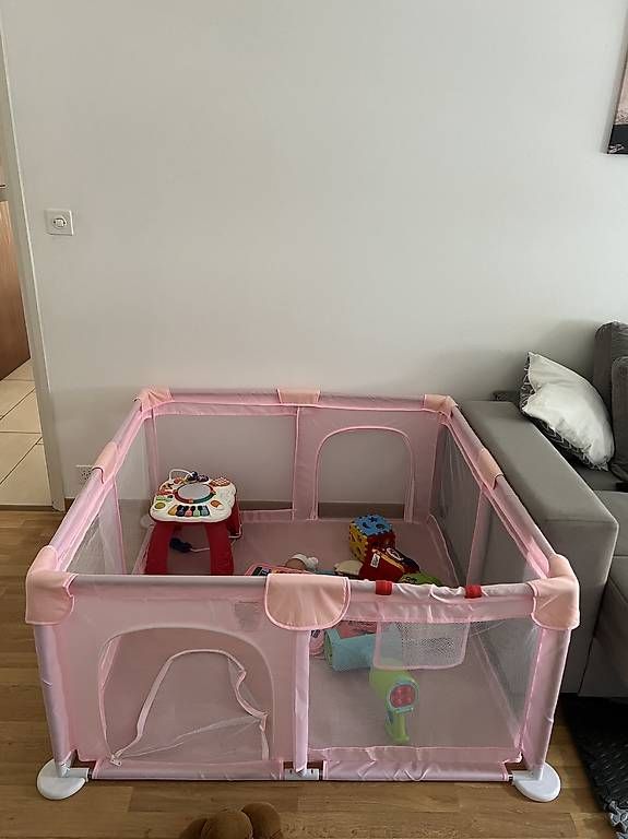 Lauf- & Sicherungsgitter: Box bambini  – Gebraucht aus Lugano von -Utente- 1