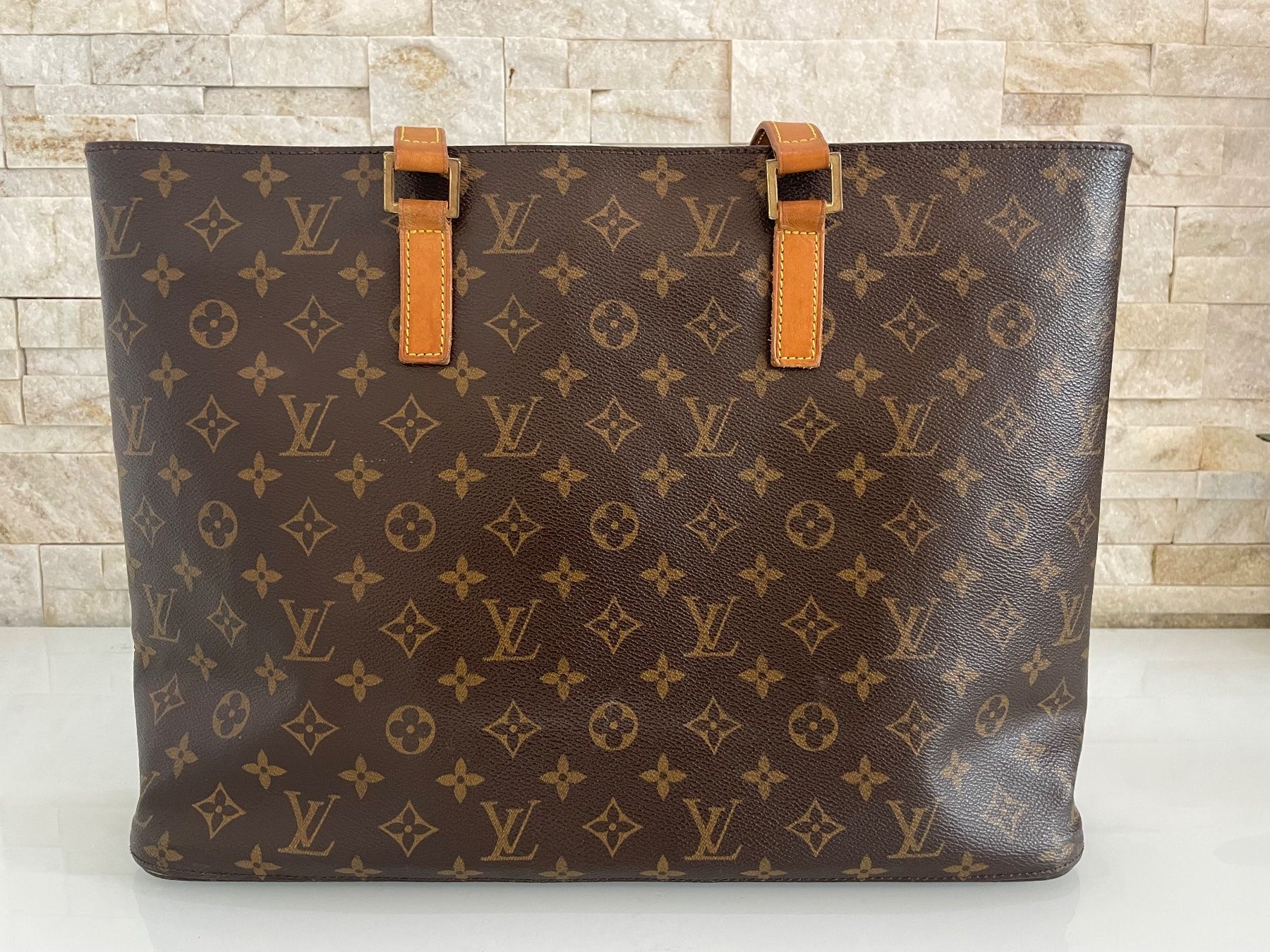 Louis Vuitton Borse da donna: Louis Vuitton Ruco Canvas - Nr. 75 – Usato da Hittnau venduto da LuxAndMore 1