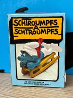 Schlumpf auf Schlitten, Originalverpackung