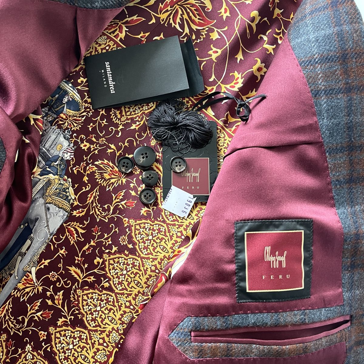 Giacche: FERU by Santandea New Cashmere Jacket – Nuovo e nell'imballaggio originale da Emmen venduto da Avviivva_Com2023 5