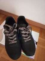 Skechers Street Damen Sneaker Schwarz Grösse 37.5