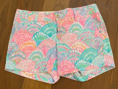 Lilly Pulitzer Shorts Callahan farbige neon Shorts