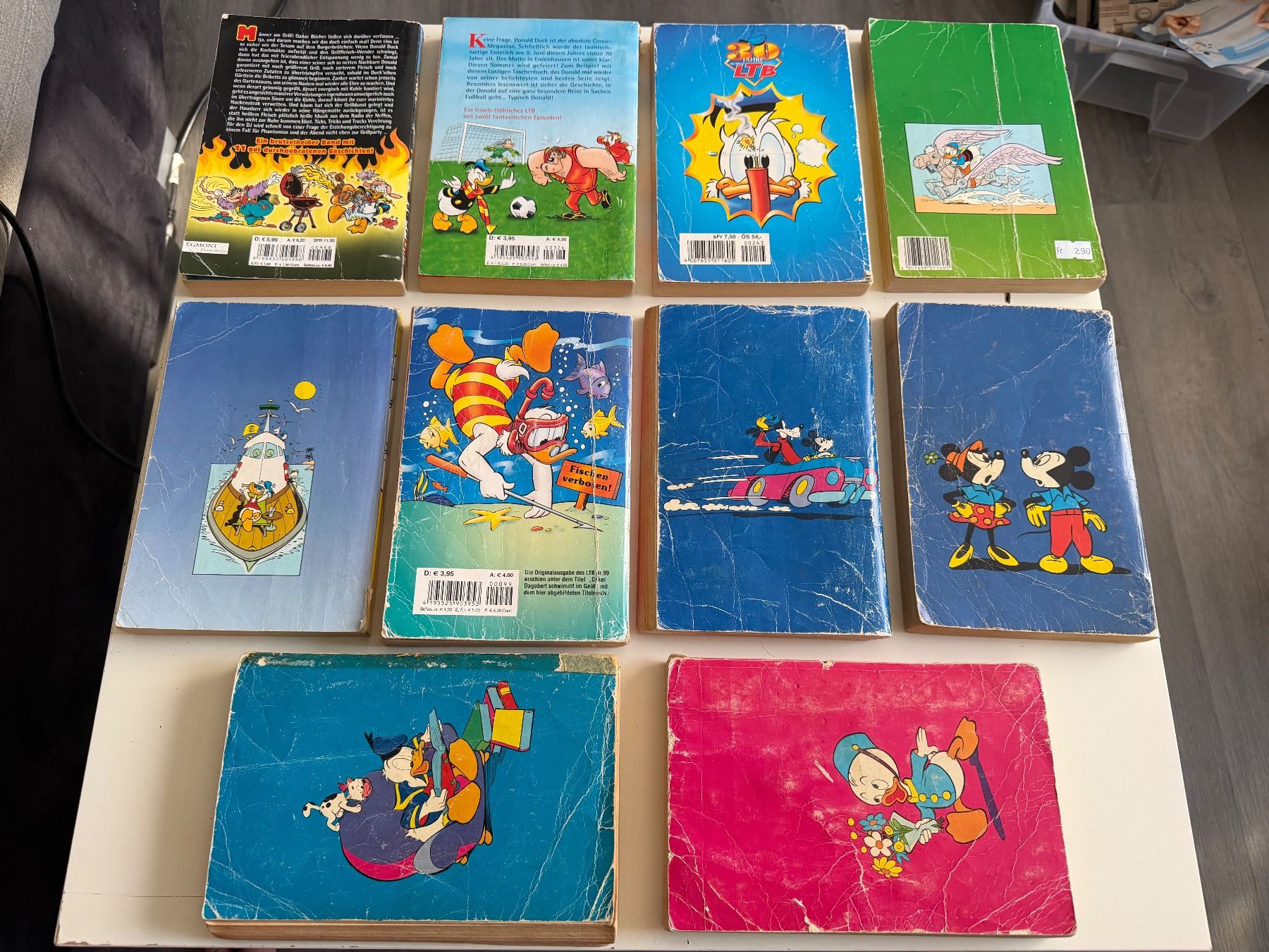 Fumetti: LTB Lesefutter Set mit 10 Heften stark gebraucht – Usato da Münsingen venduto da Ganjam 1