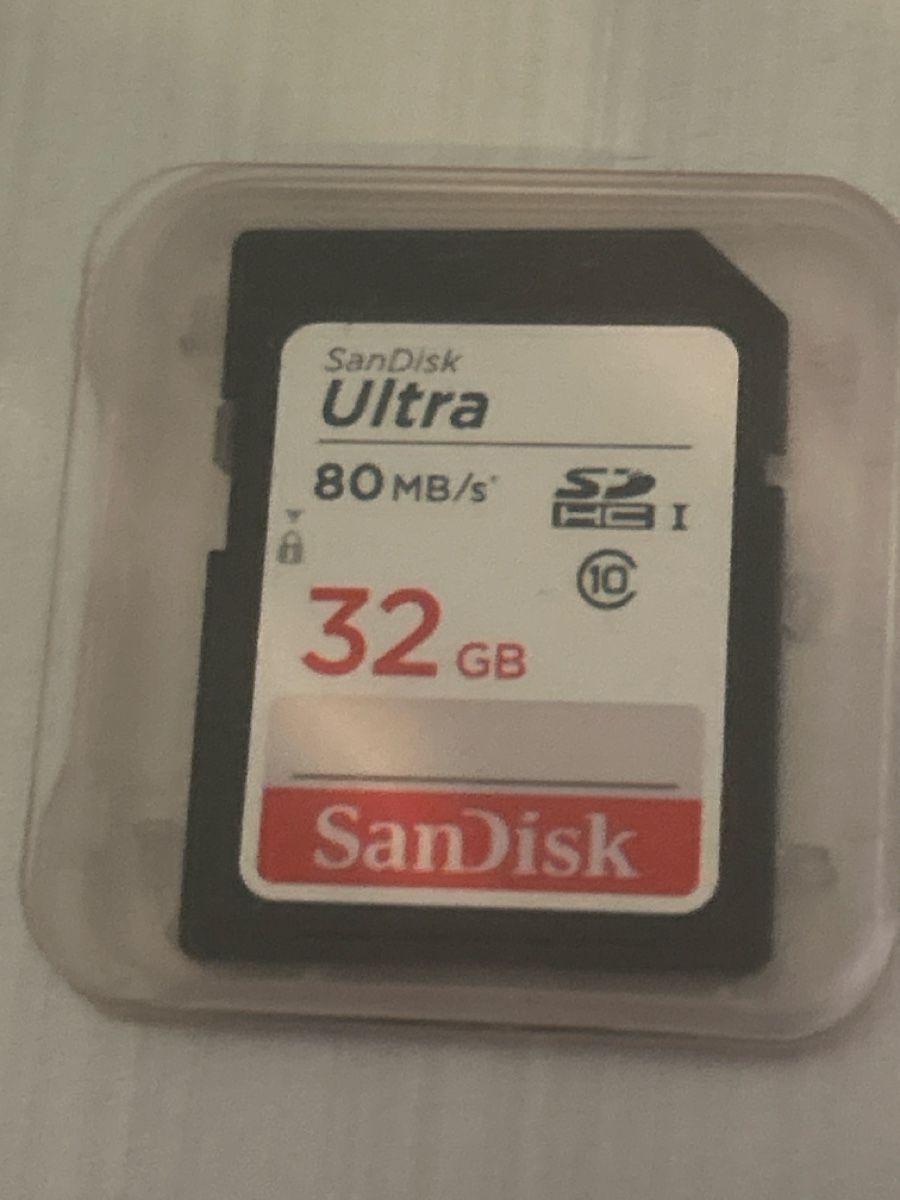 Sandisk Cartes mémoire: San disk Ultra 32 GB – D'occasion à Monte Carasso par Mi3Or