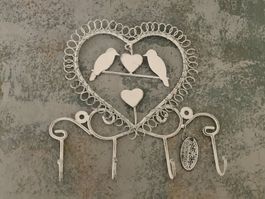 Shabby Chic Wandhänger für Schmuck, Ketten oder Ähnliches