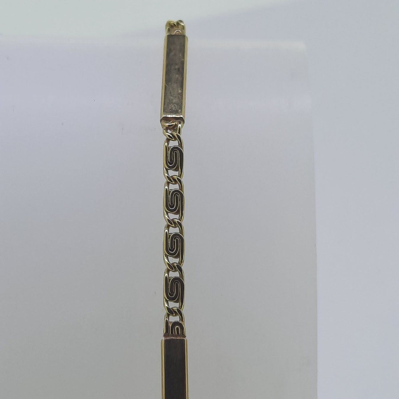 Colliers: Robuste Halskette in 750 Gelbgold – D'occasion à Unterägeri par Altgoldschmuck 3