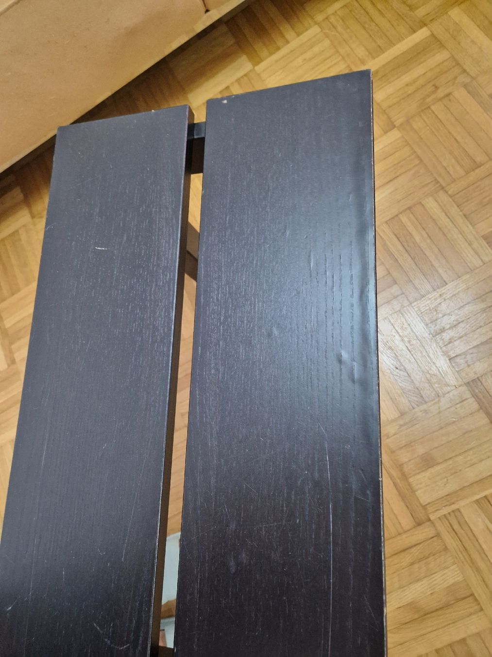 Panchine: Schwarze Bank gebraucht von Ikea – Usato da Etzwilen venduto da mue_mm76 5