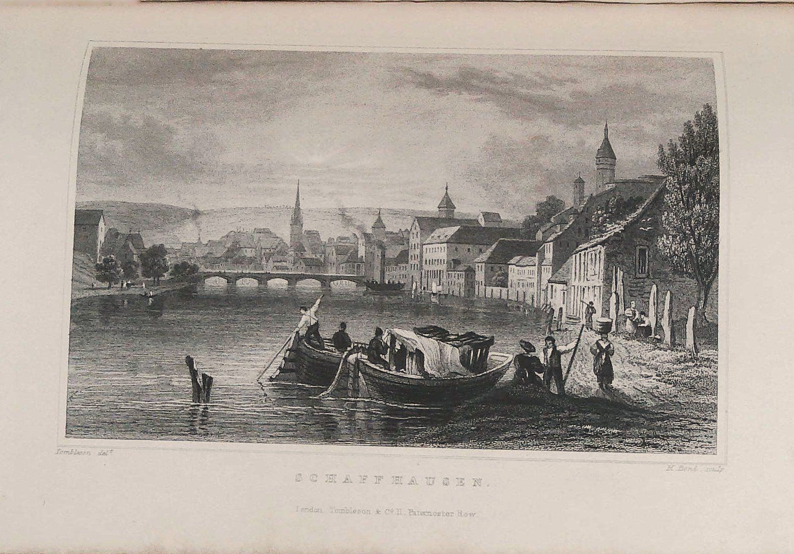 Bücher: Tombleson Upper Rhine mit 69 Ansichten 1836 – Gebraucht aus Rafz von booksell 4