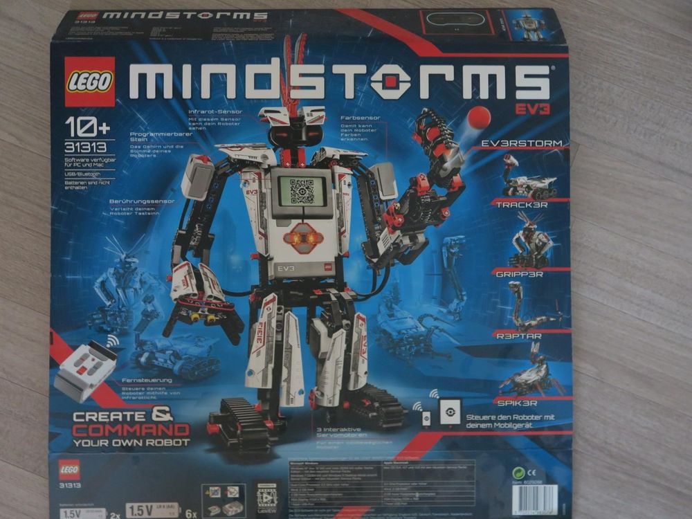 Lego mindstorm EV3 (Gebraucht) in Echandens für CHF 190 – mit Lieferung ...