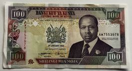 Kenia 100 Schillings 1994