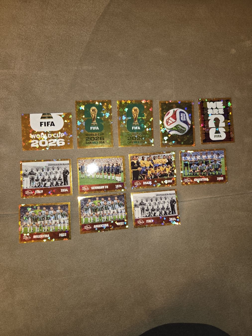 Panini Sammelbilder & Trading cards: PANINI WM FWC – Neu (gemäss Beschreibung) aus Wettingen von Schiavano11