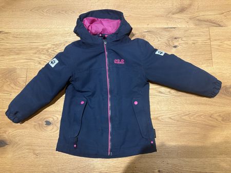 Jack Wolfskin 3in1 System Kinderjacke Gr. 104
