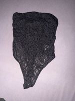 Bershka Body Schwarz, Neu mit Etikett, Gr. M - Sommer!