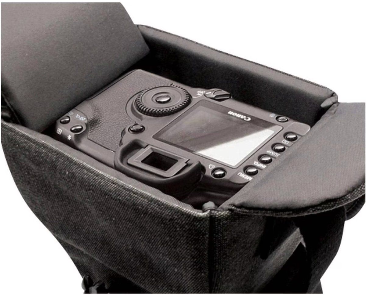 Canon Taschen: Kameratasche Canon Grau Canvas CB-HL110 – Neu (gemäss Beschreibung) aus Hellbühl von usershell 2