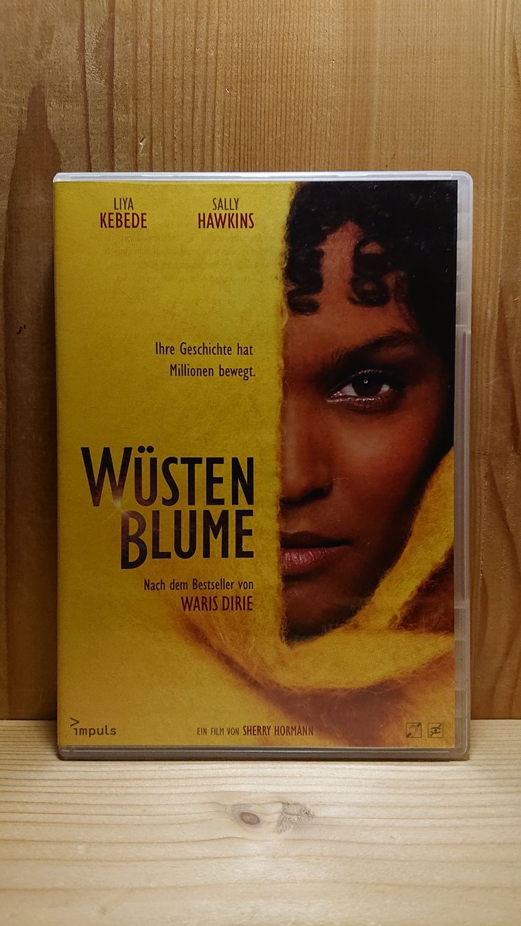 Tutti i DVDs: WÜSTENBLUME DVD – Usato da Wilderswil venduto da Exebub