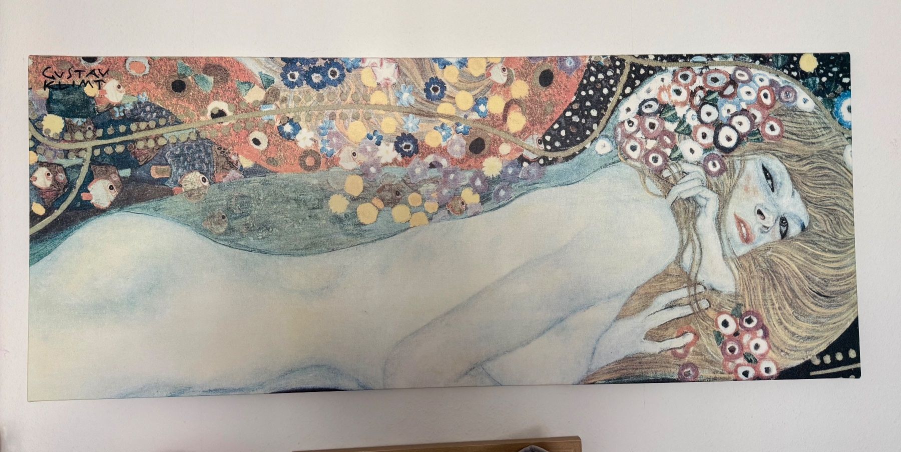 Foto & Immagini: IKEA Bild Gustav Klimt – Usato da Reinach BL venduto da 15Miiine16
