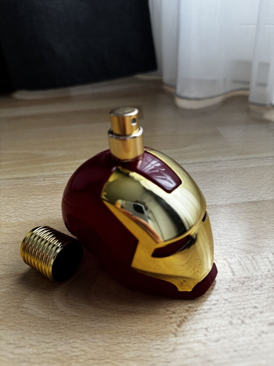 Profumi & Eau de Toilette: Iron Man Marvel Parfümflasche LEER – Usato da Gebenstorf venduto da Silversalmon