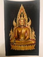 Buddha Wand Bild Original aus Thailand