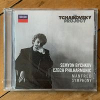 Bychkow / Czech: Tchaikovsky Project Vol. 2, Manfred Symphon