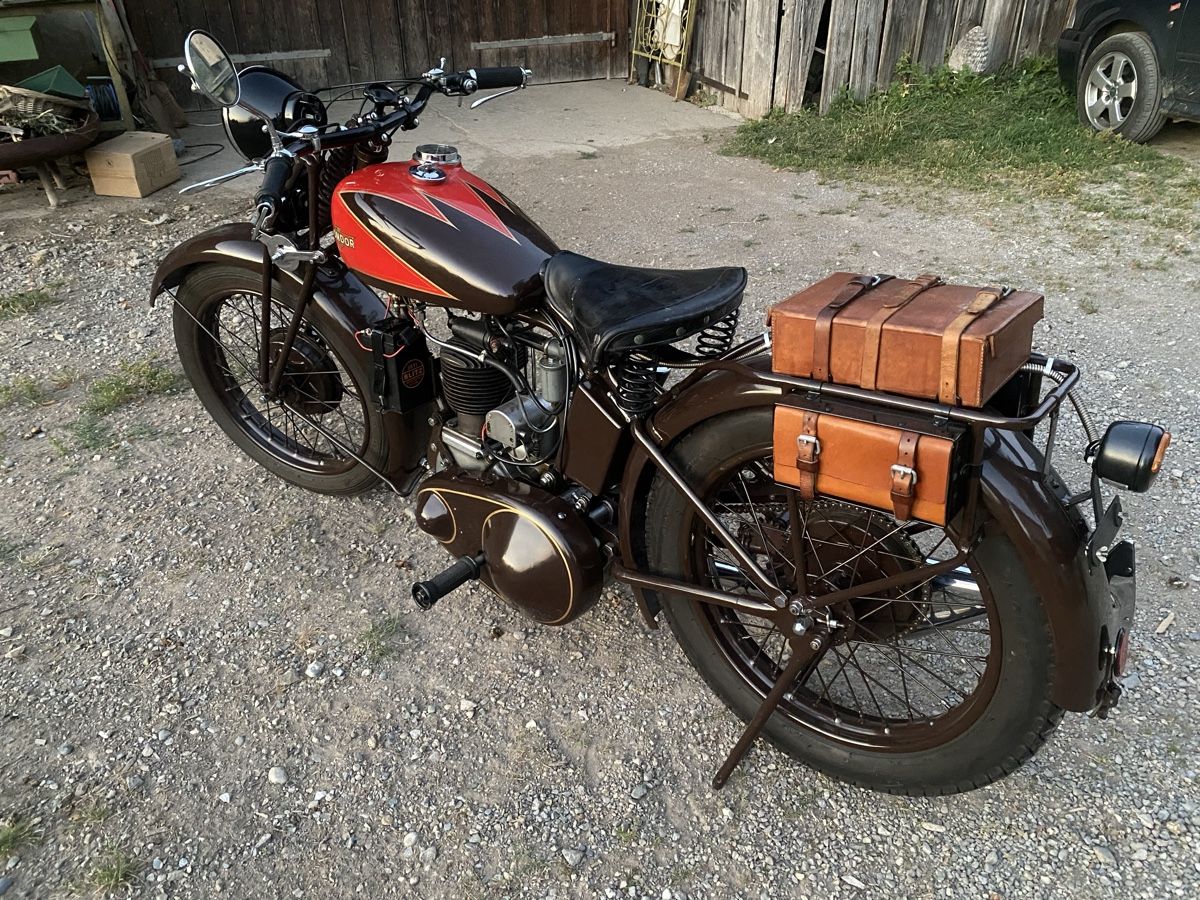 Condor Route: Oldtimer Motorrad Condor Populaire 500 ccm – D'occasion à Rüti ZH par Muck99 2