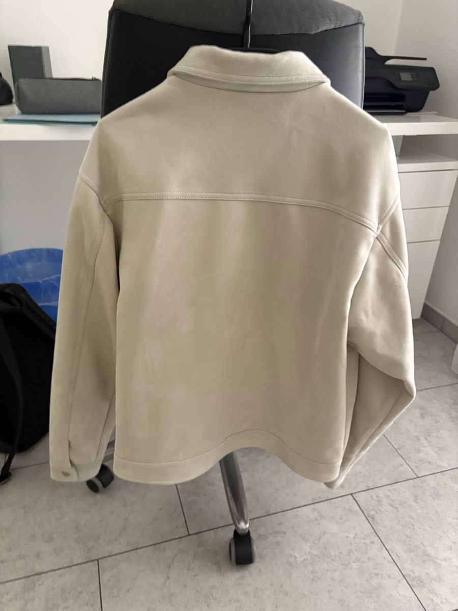 Pull&Bear Vestes: Giacca Pull&Bear beige – D'occasion à Biasca par P4trjck 1