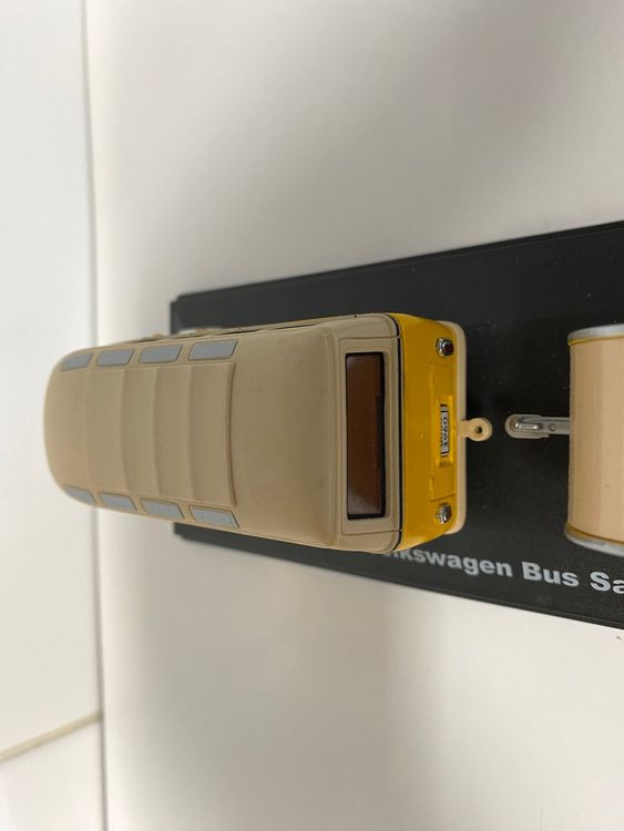 VW Voklswagen Samba Bus mit Anhänger 409 3