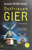 OSTFRIESENGIER - KLAUS-PETER WOLF - TASCHENBUCH - WIE NEU