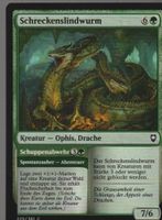 TCG Magic The Gathering MTG CLB 225 Schreckenslindwurm
