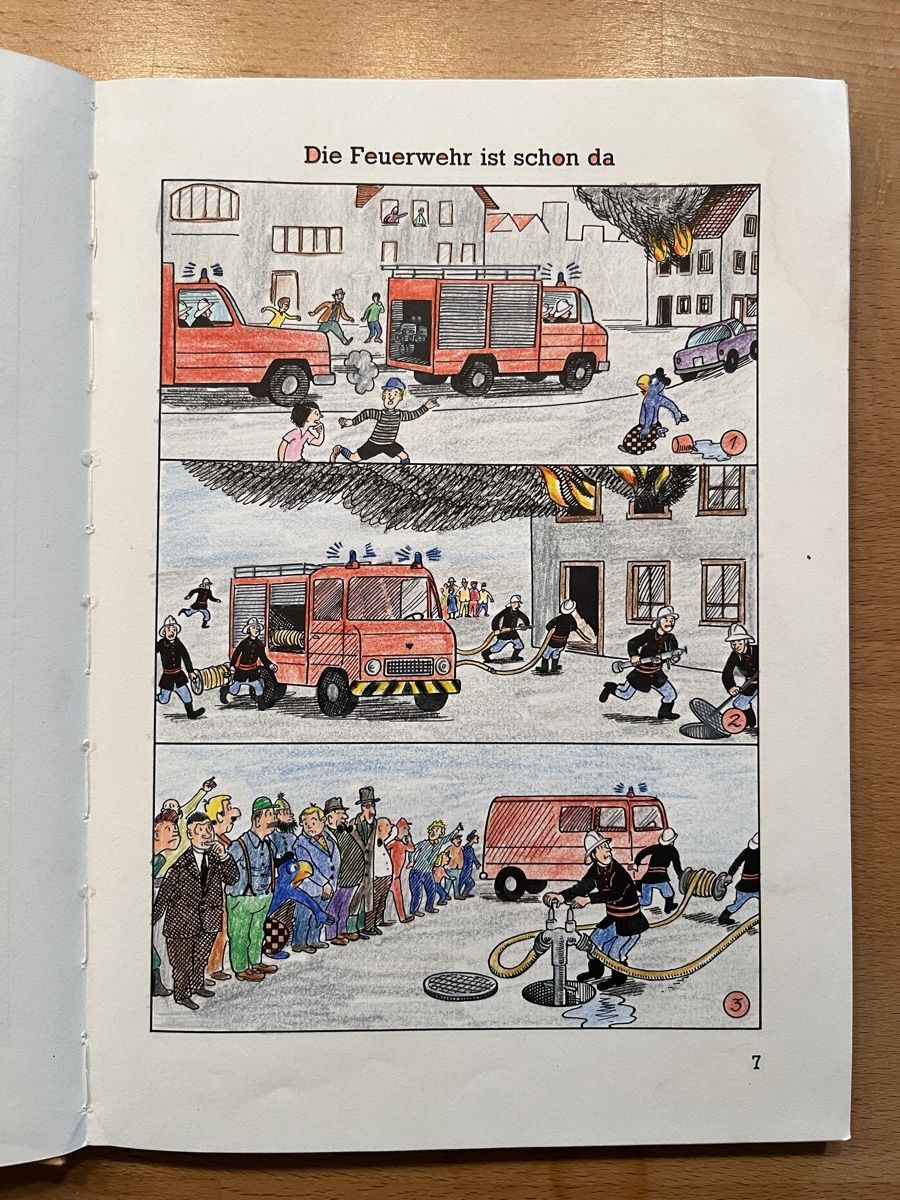 Libri: Globibuch: Globi bei der Feuerwehr – Usato da Aarau venduto da Gipfelstuermer 3