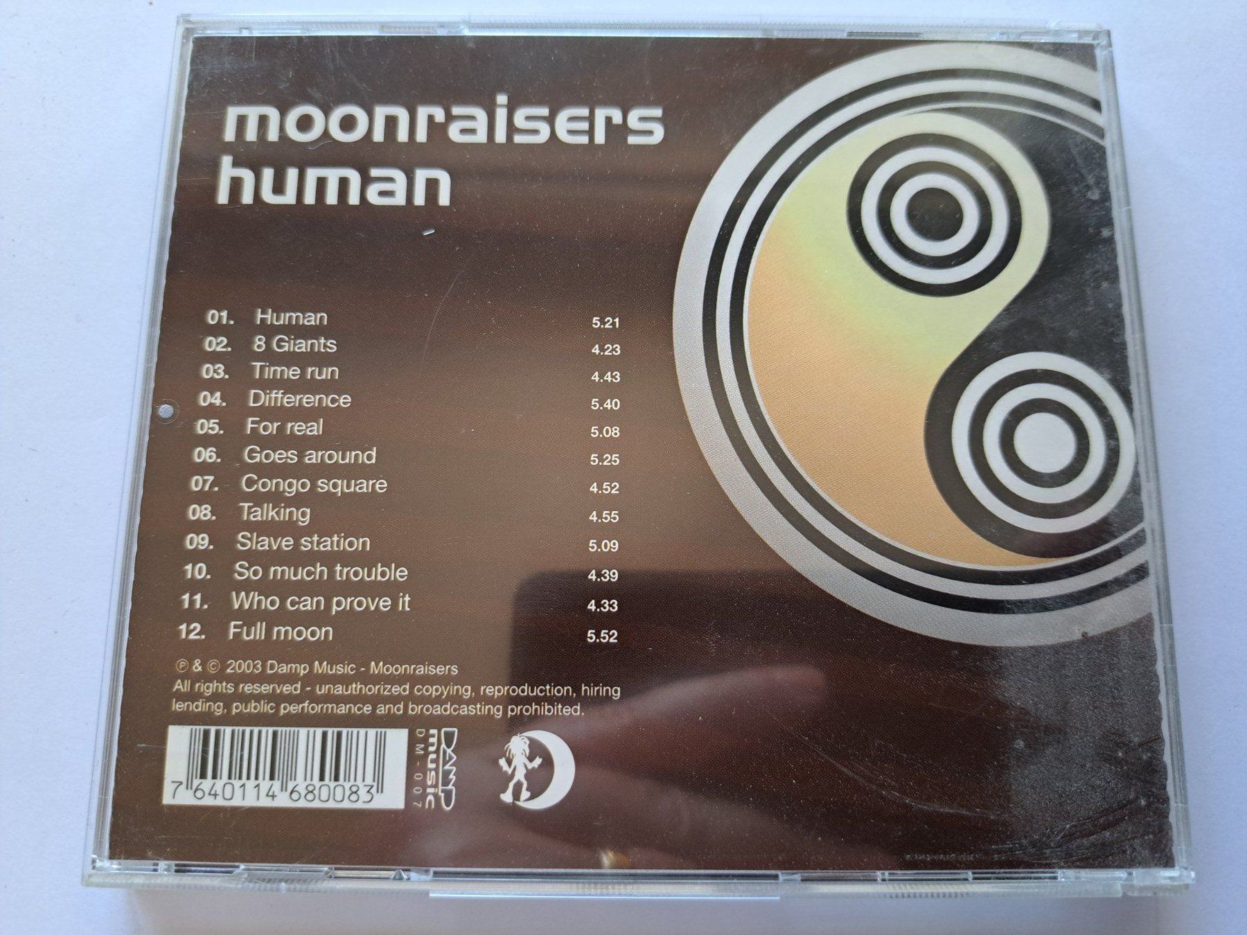 CDs: Cd Moonraisers - Human – Gebraucht aus Pully von bro_n52j 1