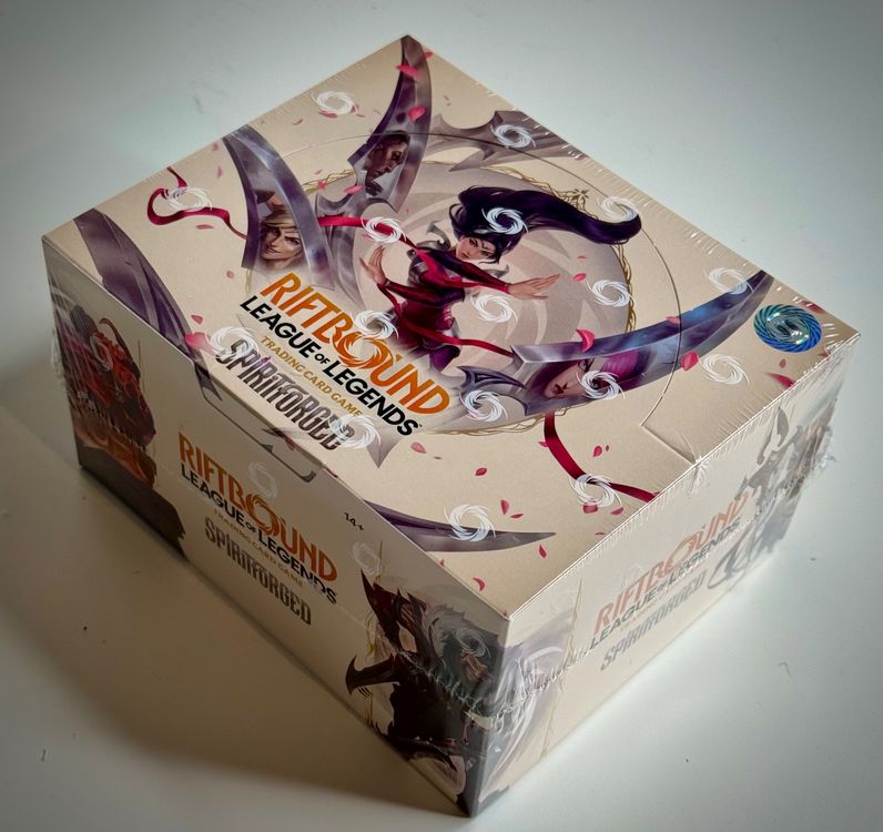 Riftbound Spiritforged Display Box (Neu und originalverpackt) in ...