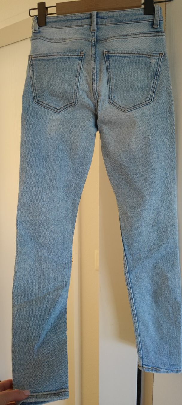 Jeans: Skinny Jeans Zara/ Gr 34 – Gebraucht aus Zug von vik_8fdf 2