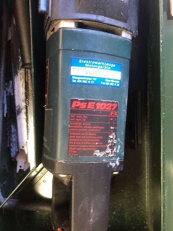 Seghe: Elektrische Stichsäge von Metabo – Usato da Thörishaus venduto da ama_9dbt 2