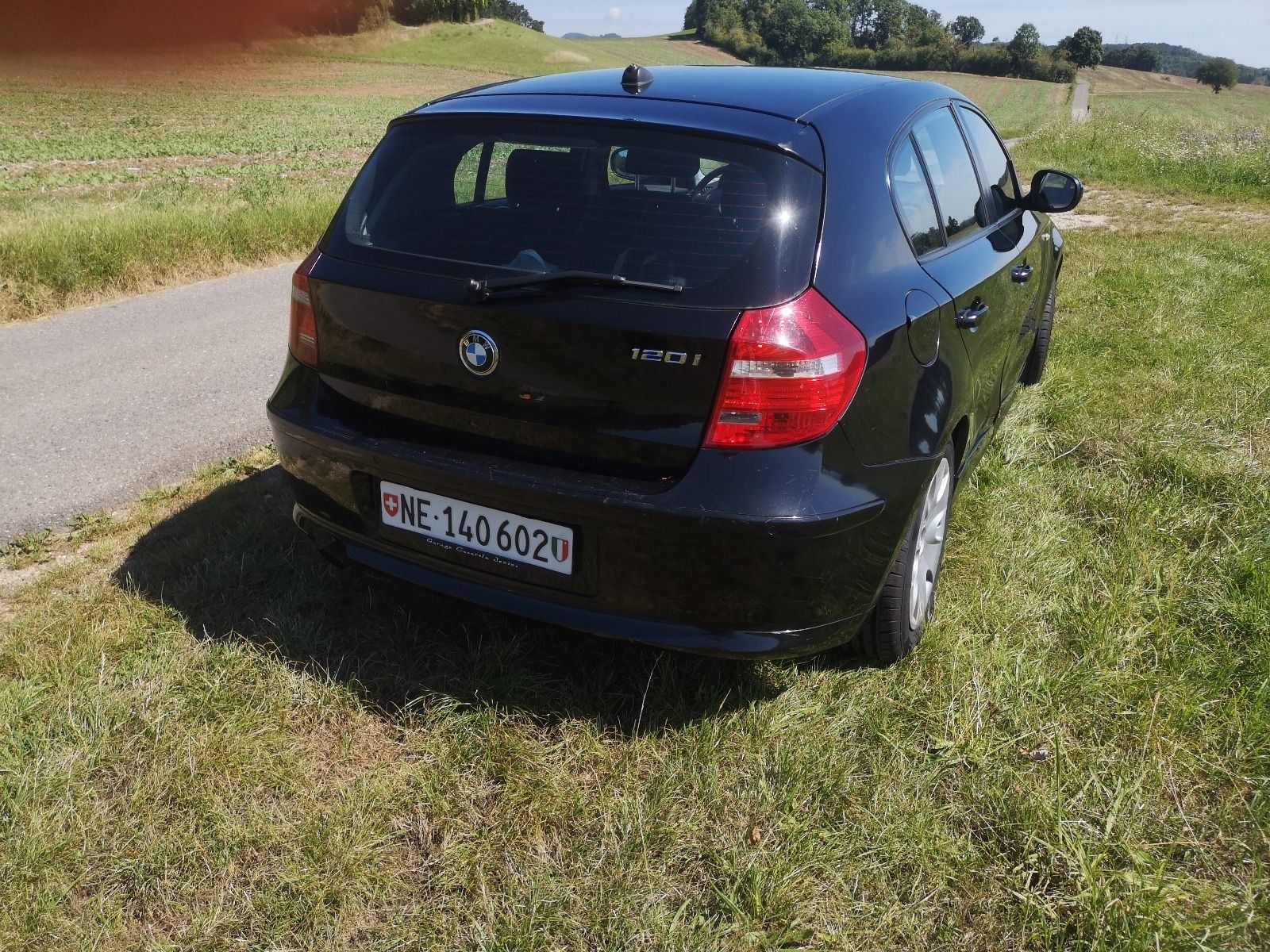 Autos: BMW 116i – D'occasion à Prêles par RockmotorsNico 1
