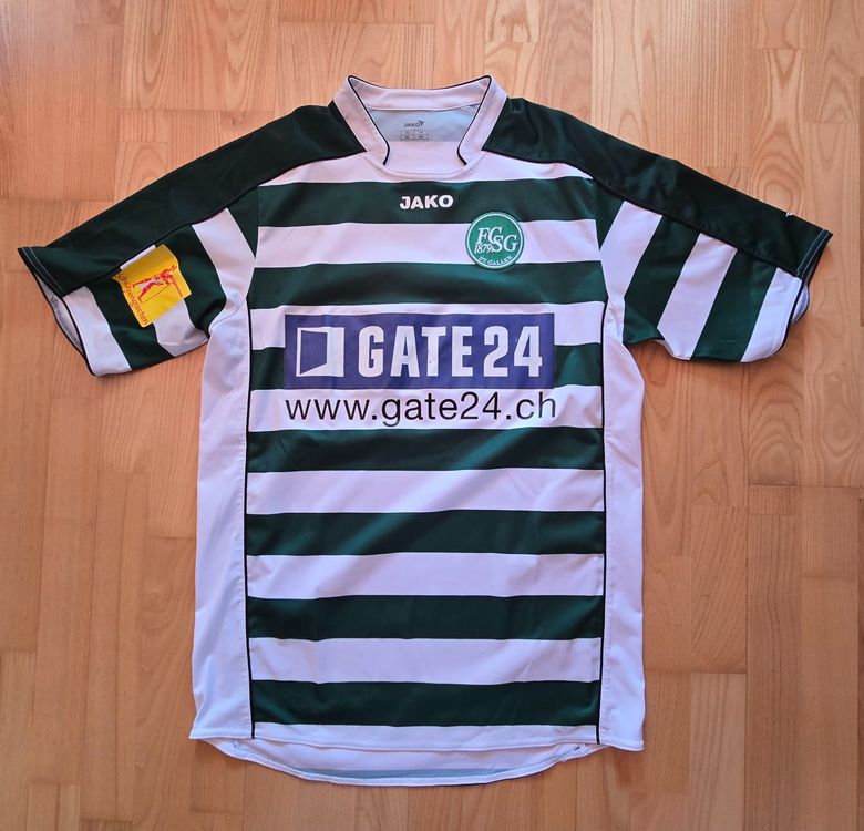 Maillot FC St. Gallen Spécial édition 2008-2023 – JAKO Vert, Taille XXXL