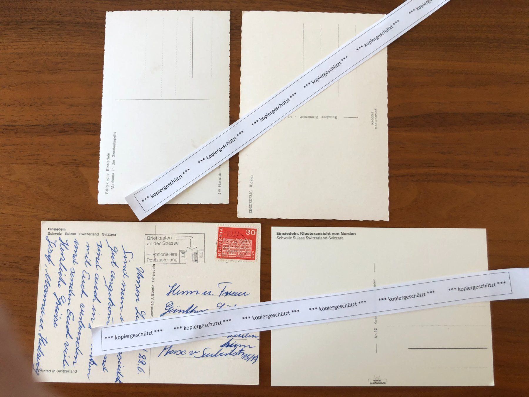 Cartoline postali: Einsiedeln Kloster schön AK – Nuovo (secondo la descrizione) da Hefenhofen venduto da Bierinder 1