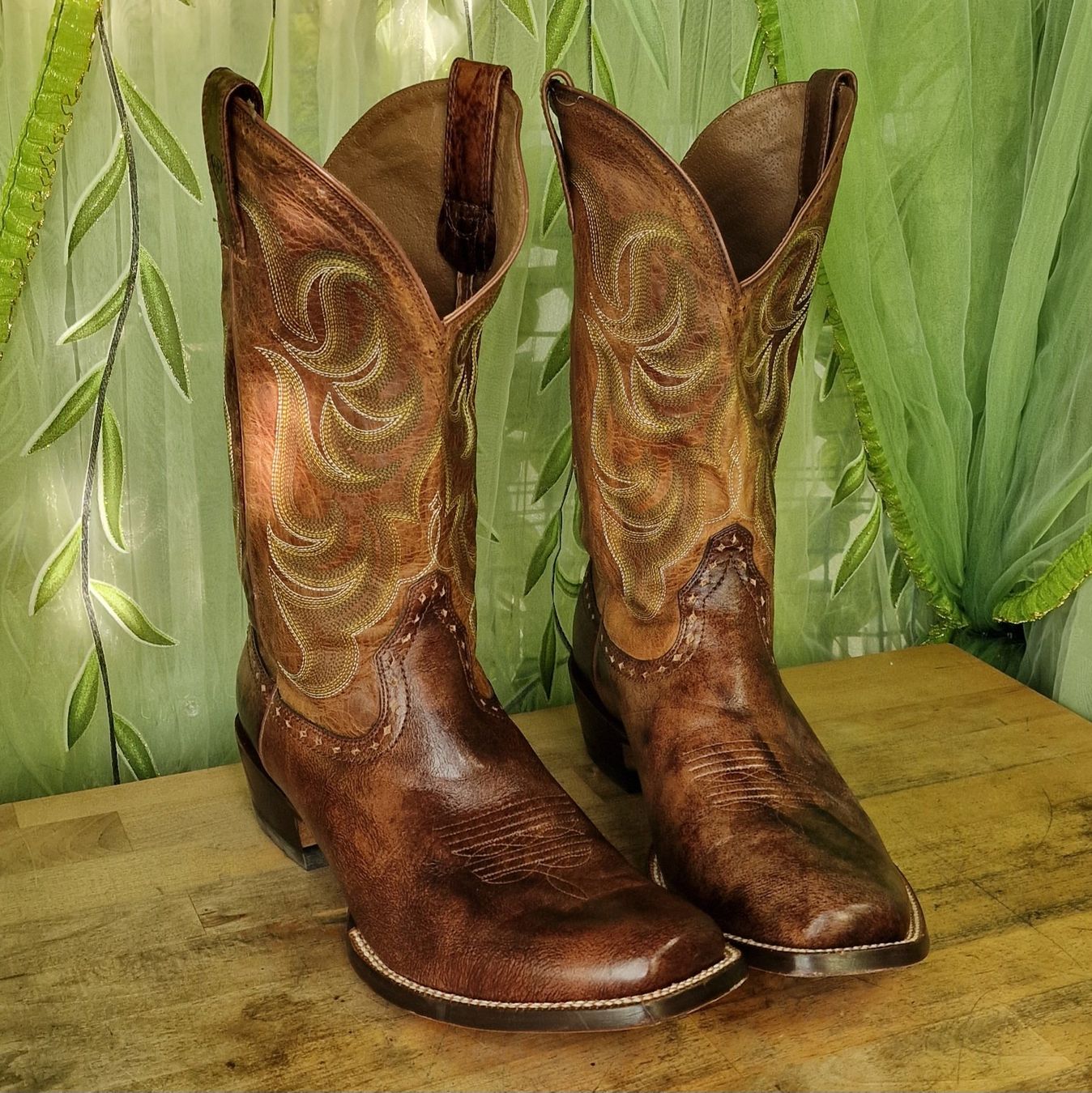 Ariat Herrenschuhe: Ariat Cowboy Boots – Gebraucht aus Merlischachen von Sheavy 3