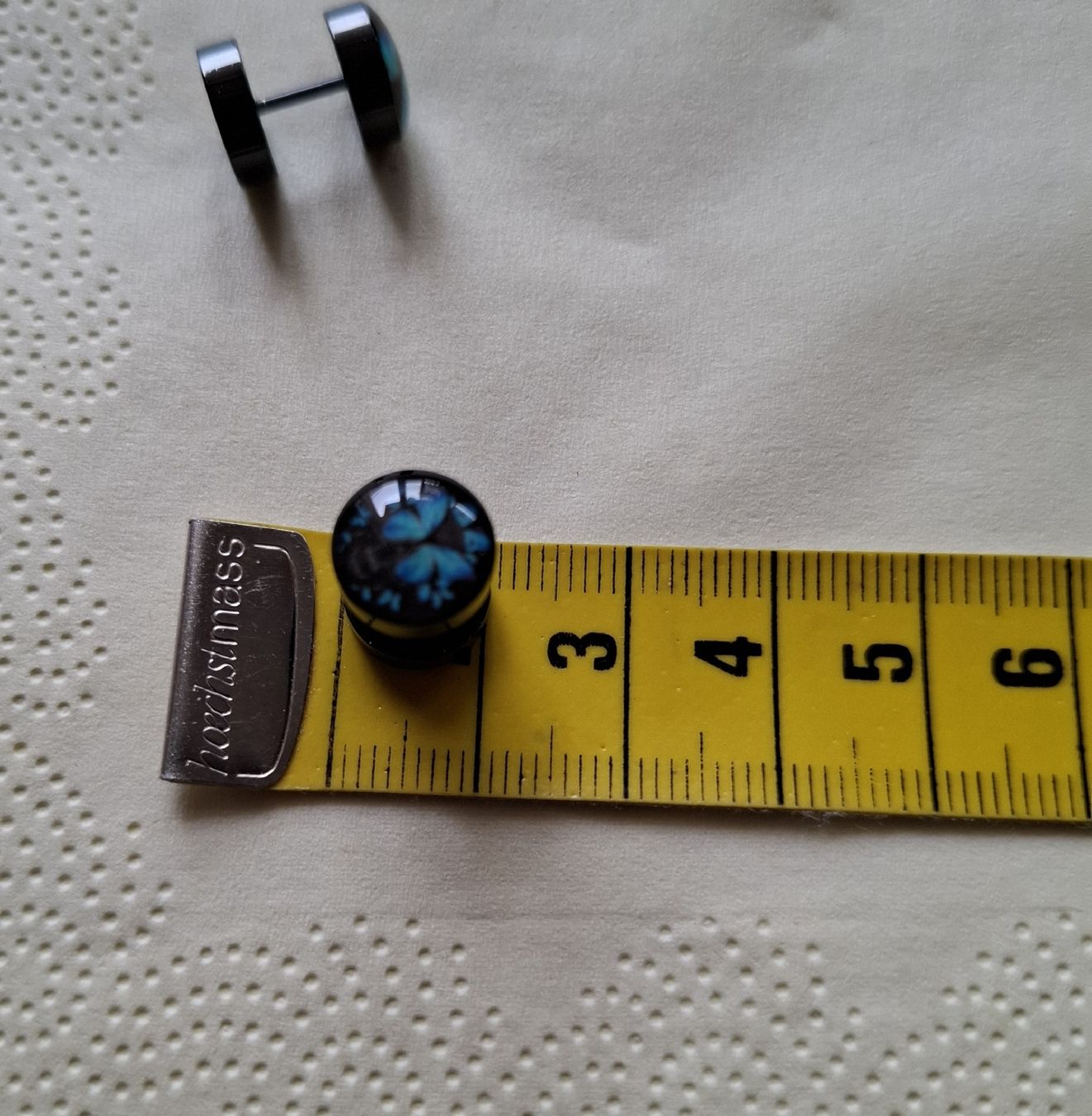 Orecchini pendenti & Orecchini a lobo: Tunnel Plug Ohrringe Fake Plugs – Usato da Dietikon venduto da Hirschkopf 3