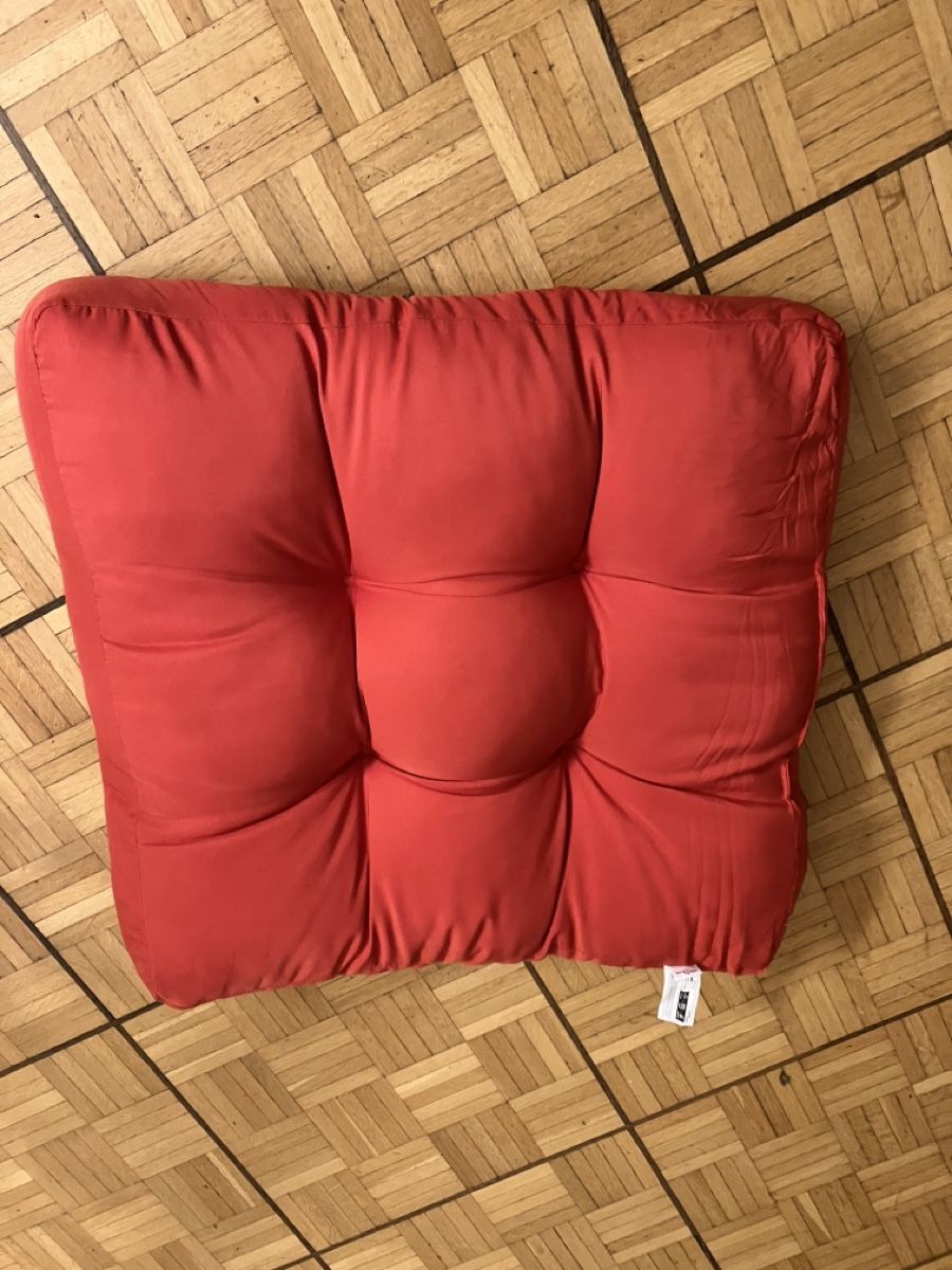 Cuscini: Rotes Outdoorkissen – Nuovo (secondo la descrizione) da Baden venduto da sylivianne 1