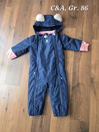 Schneeanzug / Overall Gr. 86