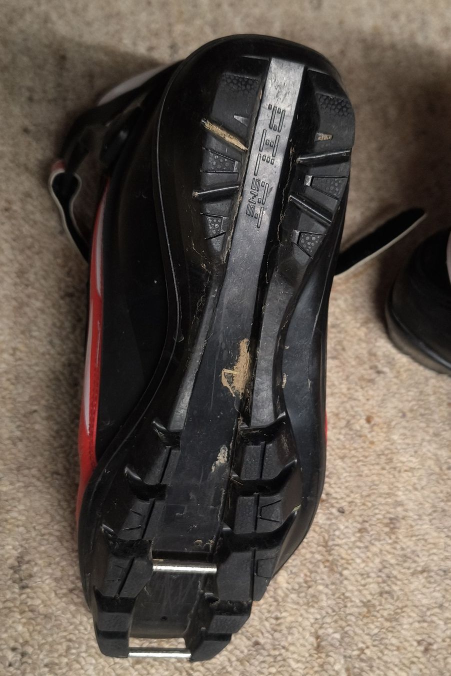 Atomic Scarpe per ragazzi: Atomic Langlaufschuhe Grösse 36 Skating – Usato da Wald ZH venduto da micotitolinotamtam 3
