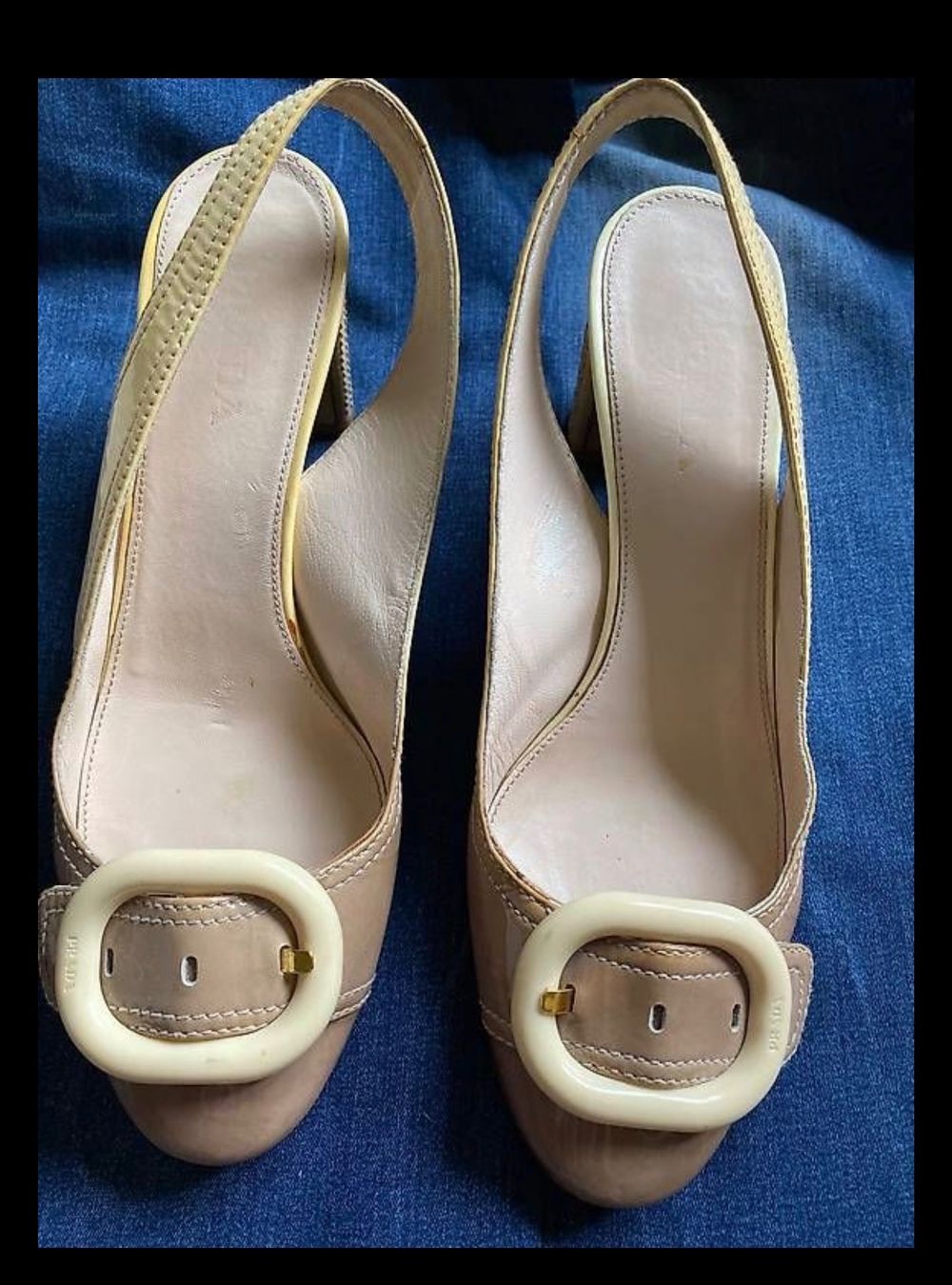 Prada Scarpe da donna: PRADA Pumps, vintage – Usato da Evilard venduto da Mamarsi
