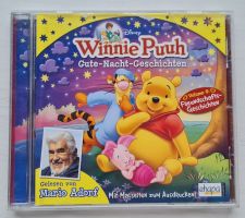 CD - WINNIE PUUH  🍯🧸 Gute Nacht Geschichten / Mario Adorf