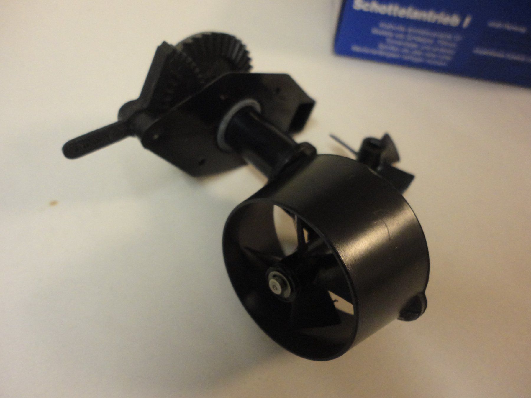 Graupner RC Modellbau: Graupner Schottelantrieb I Modellbau Boot Neu & OVP – Neu und originalverpackt aus Horgen von RcModell 6