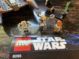 Lego Star Wars 8095 Grievious Starfighter